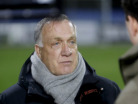 Dick Advocaat trainer ADO Den Haag krommedijk Dordrecht