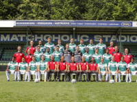 Elftalfoto FC Dordrecht seizoen 2022 2023 Krommedijk Dordrecht