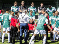 Elftalfoto FC Dordrecht seizoen 2022 2023 Krommedijk Dordrecht