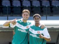 Elftalfoto FC Dordrecht seizoen 2022 2023 Krommedijk Dordrecht