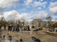 Feestelijke start bouw nieuwbouwproject Amstelwijck Park Dordrecht