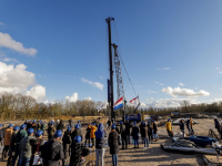 Feestelijke start bouw nieuwbouwproject Amstelwijck Park Dordrecht
