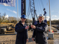 Feestelijke start bouw nieuwbouwproject Amstelwijck Park Dordrecht