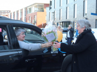 Drive in verjaardag Aviolanplein Papendrecht