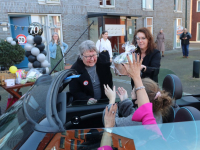 Drive in verjaardag Aviolanplein Papendrecht
