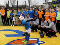 Feestelijke heropening Cruyff Court Papendrecht