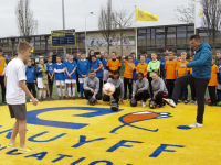 Feestelijke heropening Cruyff Court Papendrecht