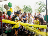 Feestelijke opening IKC De Regenboog Centrum Noordendijk Dordrecht