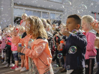 Feestelijke opening schooljaar Johan Friso School Dordrecht