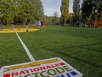 Vernieuwd Cruyff Court al in gebruik