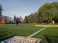 Vernieuwd Cruyff Court al in gebruik