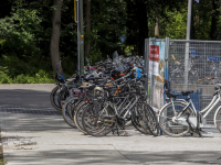 Nieuwe fietsenstalling achterkant Centraal Station hard nodig Dordrecht