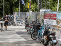 Nieuwe fietsenstalling achterkant Centraal Station hard nodig Dordrecht