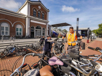 Fietsen weggehaald voor Dordrecht CS Dordrecht