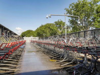 Fietsenchaos voor centraal station Dordrecht