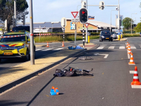 Fietser ernstig gewond bij ongeluk