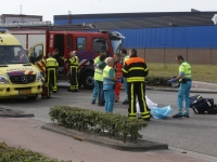 20172905 Fietser overleden bij ongeluk met vrachtwagen Van Konijnenburgweg Bergen op Zoom Tstolk 001
