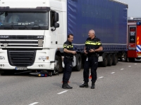 20172905 Fietser overleden bij ongeluk met vrachtwagen Van Konijnenburgweg Bergen op Zoom Tstolk 002