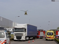 20172905 Fietser overleden bij ongeluk met vrachtwagen Van Konijnenburgweg Bergen op Zoom Tstolk 005