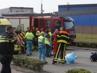 20172905 Fietser overleden bij ongeluk met vrachtwagen Van Konijnenburgweg Bergen op Zoom Tstolk