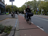 Auto- en fietsverkeer in Drechtsteden in kaart Reeweg Oost Dordrecht