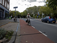 Auto- en fietsverkeer in Drechtsteden in kaart Reeweg Oost Dordrecht