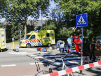 Fietster overleden na ongeluk bestelwagen Gallileilaan Dordrecht