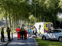 Fietster overleden na ongeluk bestelwagen Gallileilaan Dordrecht