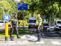 Fietster overleden na ongeluk bestelwagen Gallileilaan Dordrecht