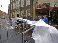 Fietsvlonders in gebruik genomen dordrecht