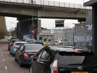Drukte bij Wasstraat de Walvis Dordrecht