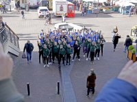 Flashmob Willem de Zwijger College De Meent Papendrecht
