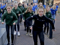 Flashmob Willem de Zwijger College De Meent Papendrecht