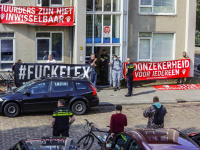 Stop ontruiming portiekwoning Noordendijk Dordrecht