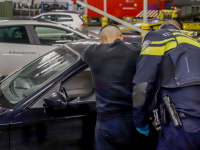 Grote vangst bij politie controle Dordrecht