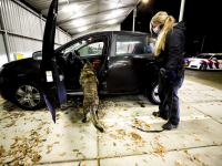 Grote vangst bij politie controle Dordrecht