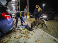 Grote vangst bij politie controle Dordrecht