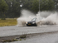 Windhoos en stormschade Dordrecht