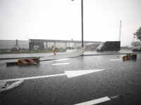 Windhoos en stormschade Dordrecht