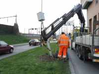 20170404 Flitspaal na jarenlang verwijderd Dordrecht Tstolk 002