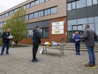 Estafette langs sociale werkbedrijven in Zuid-Holland voor nieuwe cao Drechtwerk Dordrecht