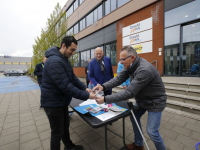 Estafette langs sociale werkbedrijven in Zuid-Holland voor nieuwe cao Drechtwerk Dordrecht