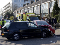 Ongeluk letsel Balistraat Zwijndrecht