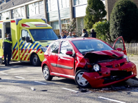 Ongeluk letsel Balistraat Zwijndrecht