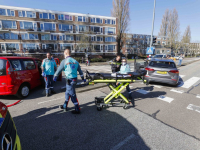 Aanrijding letsel Hugo van Gijnweg Spirea Dordrecht