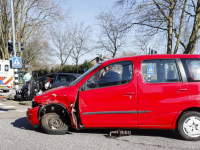 Aanrijding letsel Hugo van Gijnweg Spirea Dordrecht