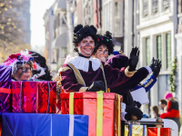 Sinterklaas intocht binnenstad Dordrecht