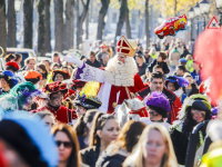 Sinterklaas intocht binnenstad Dordrecht