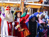 Sinterklaas intocht binnenstad Dordrecht