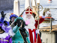 Sinterklaas intocht binnenstad Dordrecht